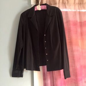 Donna Karan signature button down!